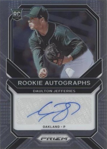 2021 Panini Prizm - Daulton Jefferies #RA-DJ