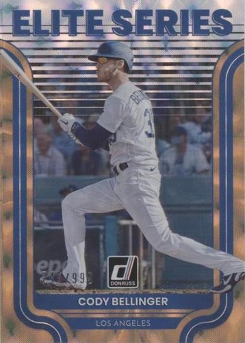 2022 Panini Donruss - Cody Bellinger #ES-3