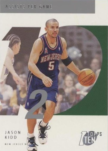 2002-03 Topps Ten - Jason Kidd #32