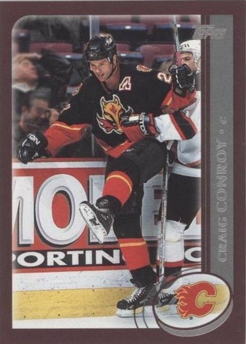2002-03 Topps - Craig Conroy #186