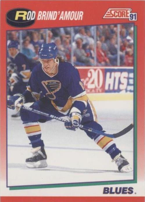1991-92 Score Canadian - Rod Brind'Amour #85