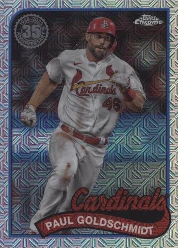 2024 Topps Series 1 - Paul Goldschmidt #T89C-89