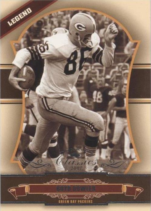 2007 Donruss Classics Boyd Dowler #125