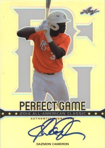 2014 Leaf Metal Draft - Daz Cameron #PGM-DC1