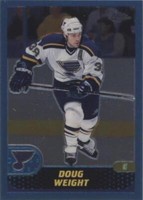 2001-02 Topps Chrome - Doug Weight #24