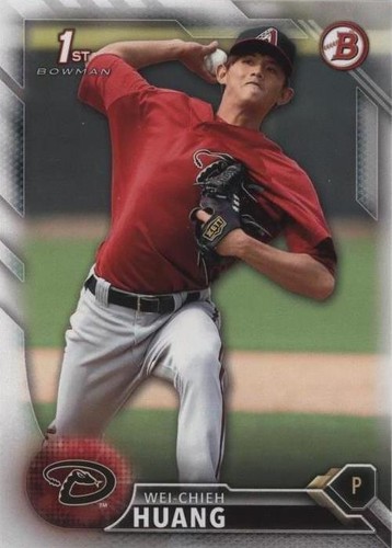 2016 Bowman - Wei-Chieh Huang #BP11