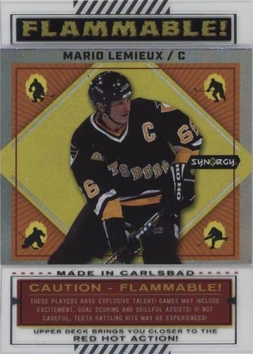 2023-24 Upper Deck Synergy - Mario Lemieux #FL-9