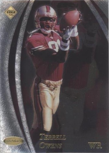 1998 Collector's Edge Masters Terrell Owens #147