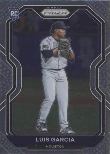 2021 Panini Prizm - Luis Garcia #90