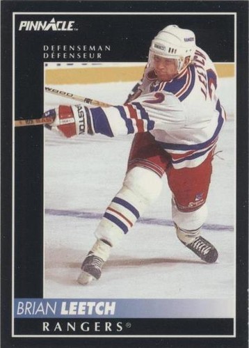 1992-93 Pinnacle Canadian - Brian Leetch #15