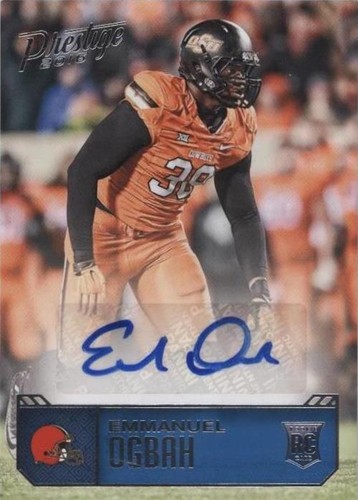 2016 Panini Prestige Emmanuel Ogbah #EO