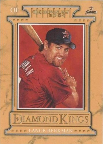 2004 Donruss - Lance Berkman #DK-12