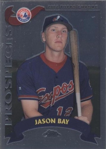 2002 Topps Chrome - Jason Bay #326