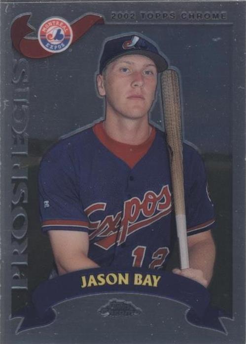 2002 Topps Chrome — Jason Bay No326