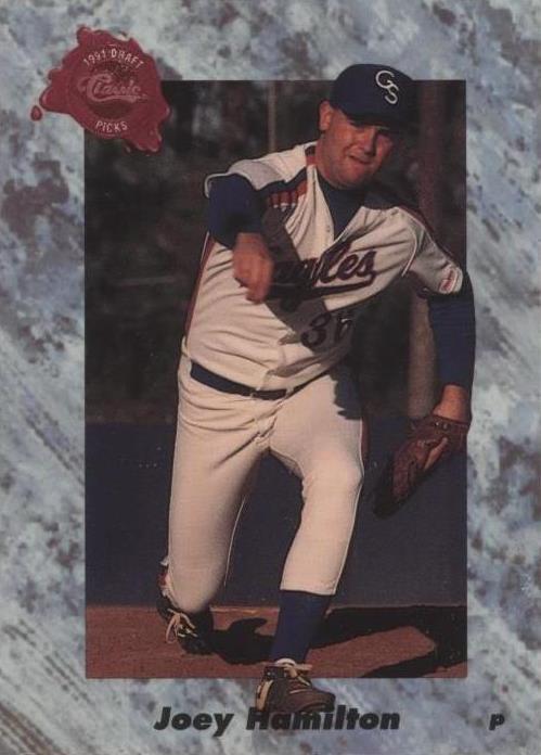 Selecciones clásicas del draft 1991 - Joey Hamilton #218