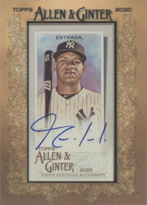 2020 Topps Allen & Ginter's - Thairo Estrada #MA-TE