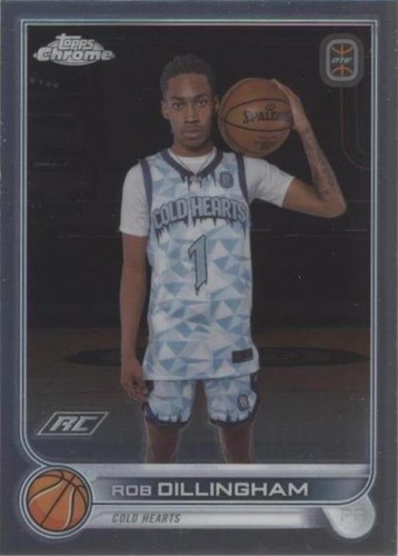 2022-23 Topps Chrome OTE Overtime Elite - Robert Dillingham #66