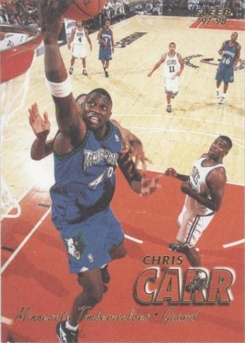 1997-98 Fleer - Chris Carr #120