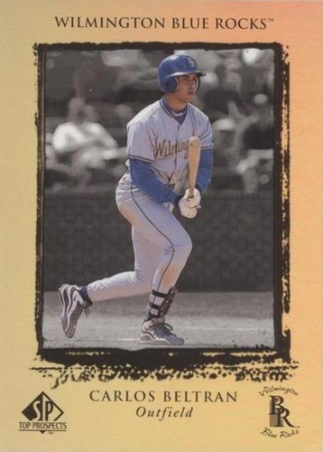 1999 SP Top Prospects - Carlos Beltran #15