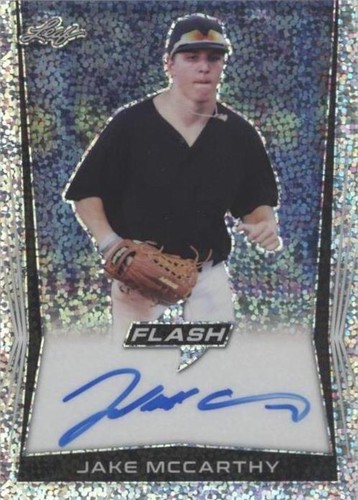 2018 Leaf Flash - Jake McCarthy #BA-JM1