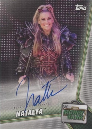 2019 Topps WWE Money in the Bank - Natalya #A-NT