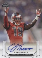 2015 Leaf Draft Cam Thomas #BA-CT1