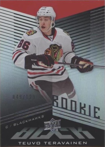2014-15 Upper Deck Ice - Teuvo Teravainen #46