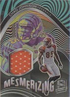 2021 Panini Spectra Chad Johnson #ME-CJ