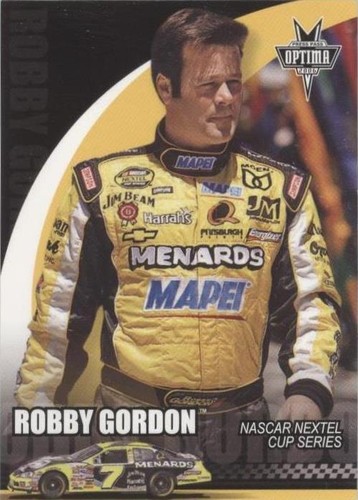 2006 Press Pass Optima - Robby Gordon #7