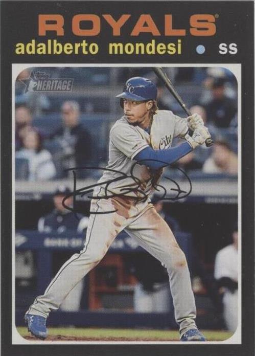 2020 Topps Heritage - Adalberto Mondesi #103