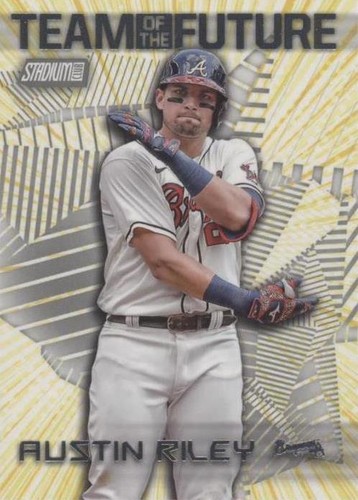 2022 Topps Stadium Club - Austin Riley #TOF-9