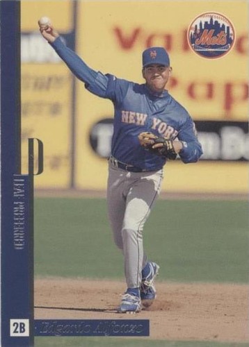 1996 Leaf Preferred - Edgardo Alfonzo #58