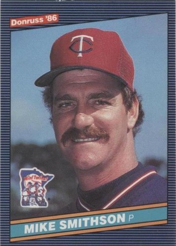 1986 Donruss - Mike Smithson #147