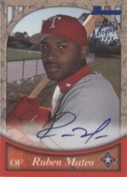 1999 Bowman - Ruben Mateo #BA1