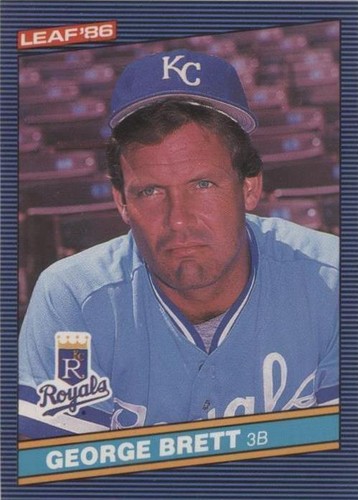 1986 Leaf Canadian - George Brett #42