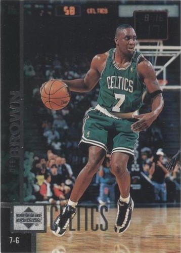 1997-98 Upper Deck - Dee Brown #7
