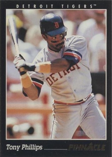 1993 Pinnacle - Tony Phillips #406