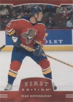 2002-03 In the Game Be A Player First Edition - Ivan Novoseltsev #096