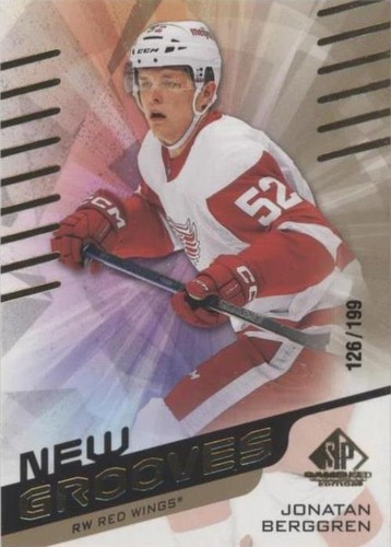 2022-23 Upper Deck SP Game Used - Jonatan Berggren #NG-10