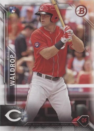2016 Bowman - Kyle Waldrop #139