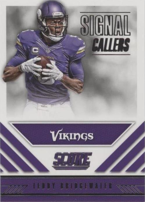 2016 Score Teddy Bridgewater #14