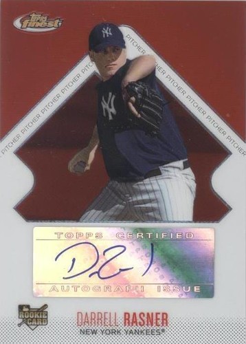2006 Topps Finest - Darrell Rasner #149