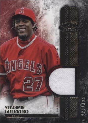 2016 Topps Tier One - Vladimir Guerrero #T1R-VG