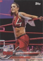 2018 Topps WWE Then Now Forever - Bayley #107