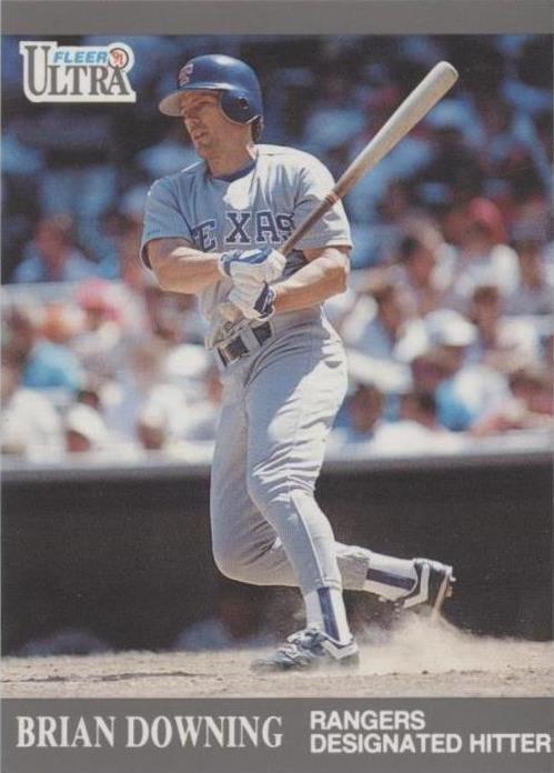 1991 Fleer Ultra Update - Brian Downing #U-54