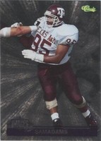 1995 Classic Images Four Sport Sam Adams #45