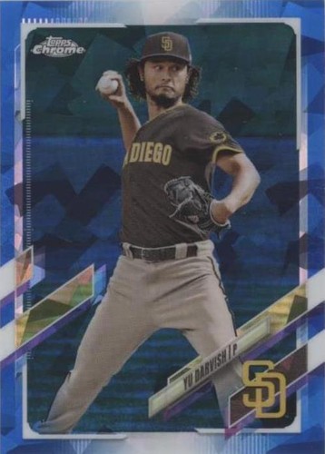 2021 Topps Chrome Sapphire Edition - Yu Darvish #357