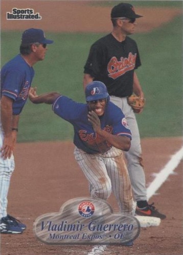 1998 Fleer Sports Illustrated - Vladimir Guerrero #53