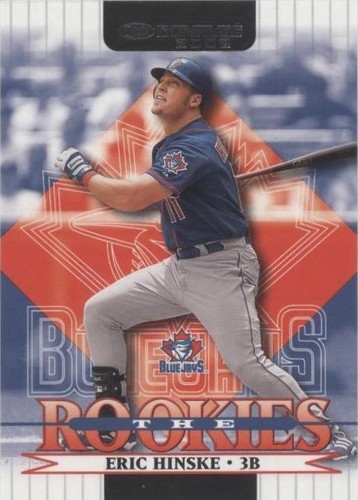 2002 Donruss The Rookies - Eric Hinske #25