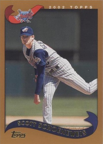 2002 Topps - Scott Schoeneweis #58